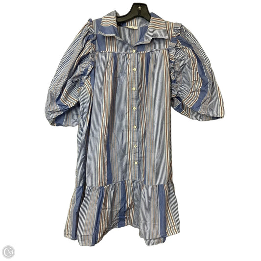 Dress Casual Short By Karlie In Blue, Size: L