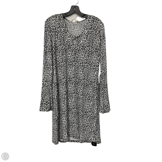 Dress Casual Short By Michael By Michael Kors In Animal Print, Size: Xl