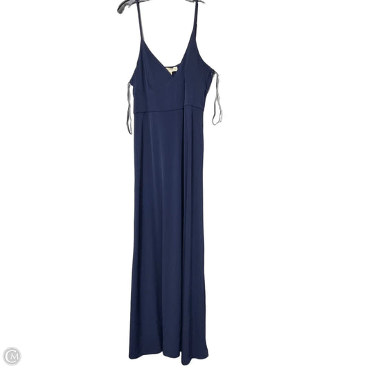 Dress Casual Maxi By Michael By Michael Kors In Blue, Size: Xl