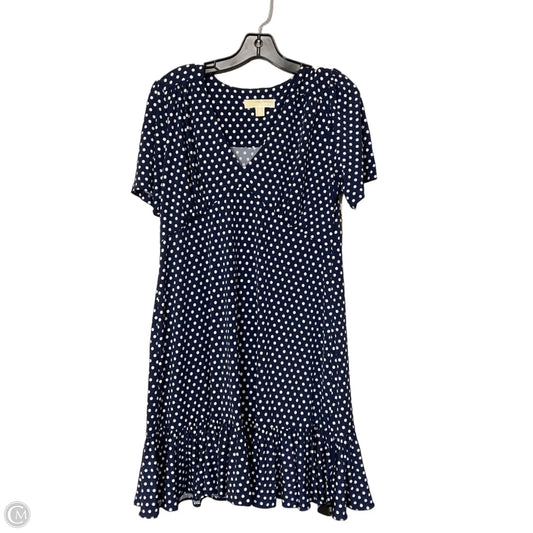 Dress Casual Short By Michael By Michael Kors In Blue, Size: Xl