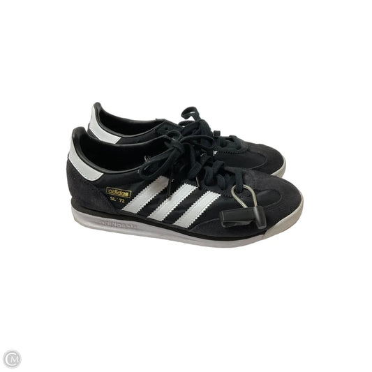 Shoes Athletic By Adidas In Black, Size: 6.5