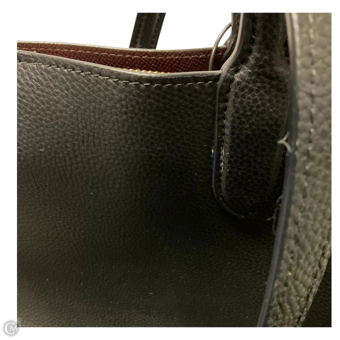 Handbag Designer By Coach, Size: Large