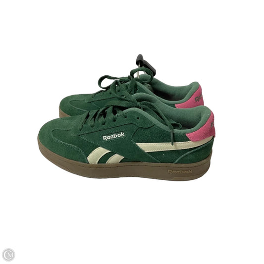Shoes Sneakers By Reebok In Green, Size: 7.5