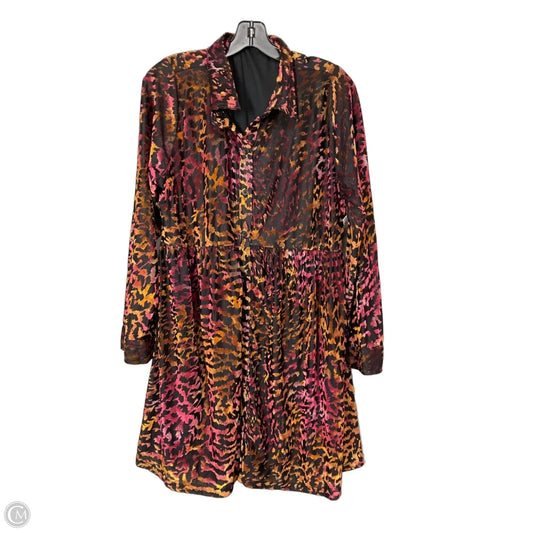 Dress Casual Short By Jodifl In Animal Print, Size: L