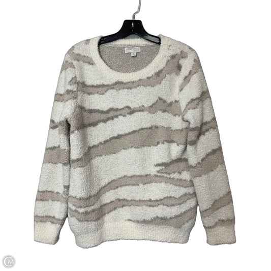 Sweater By Barefoot Dreams In Beige, Size: M