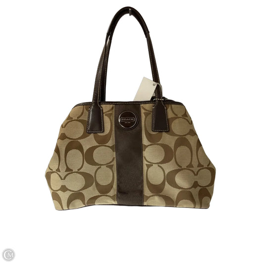Handbag Designer By Coach, Size: Medium