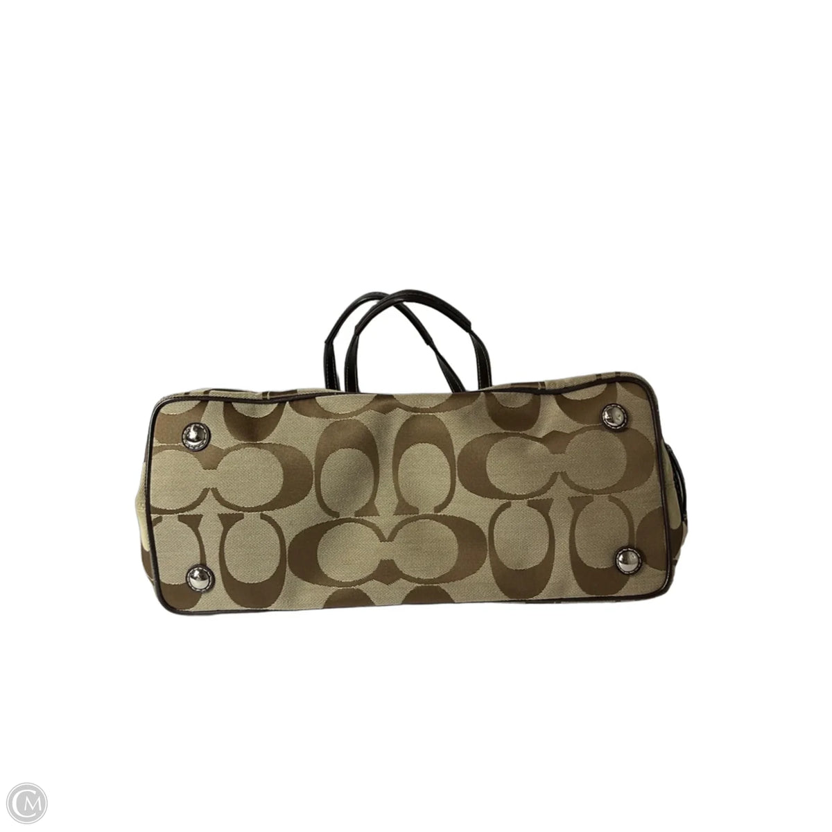 Handbag Designer By Coach, Size: Medium