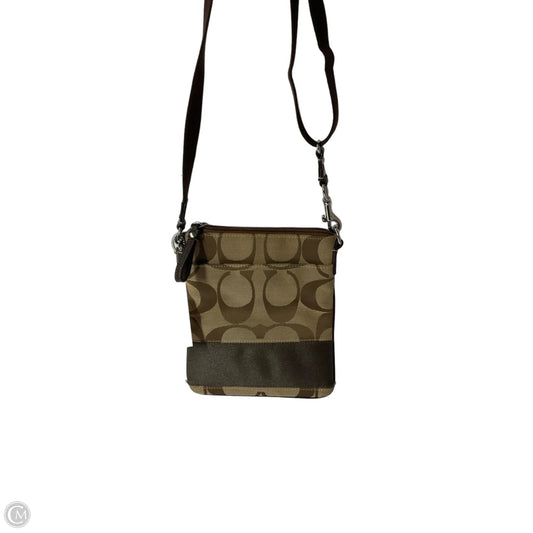 Crossbody Designer By Coach, Size: Medium