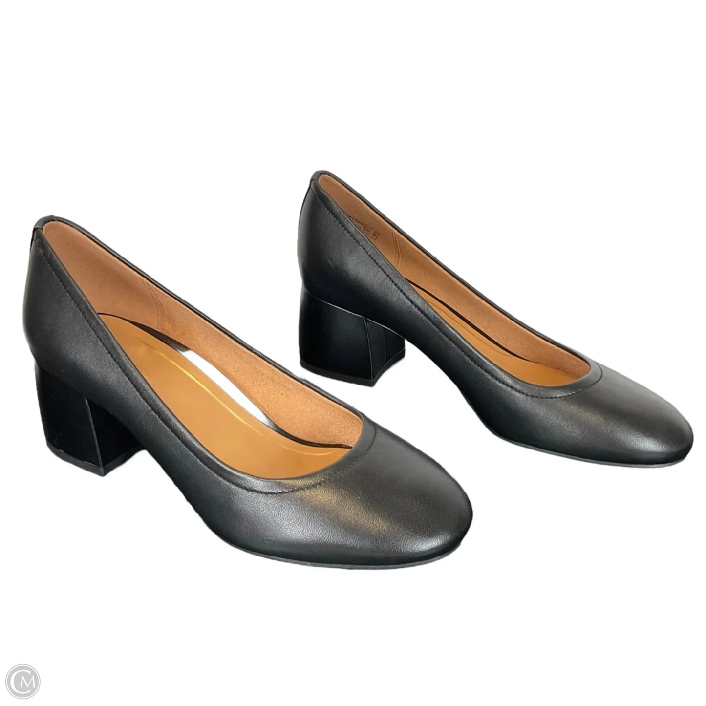 Shoes Heels Block By Vionic In Black, Size: 8.5