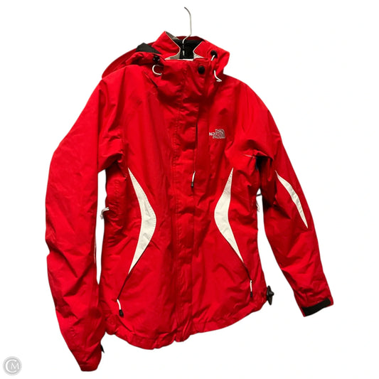 Jacket Puffer & Quilted By The North Face In Red, Size: Xs