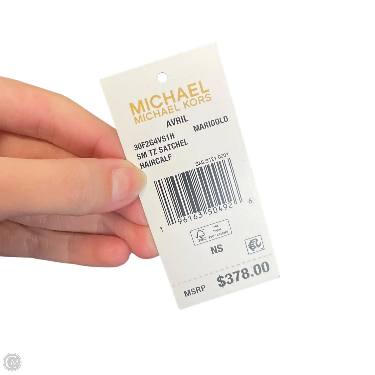 Handbag Designer By Michael Kors, Size: Small