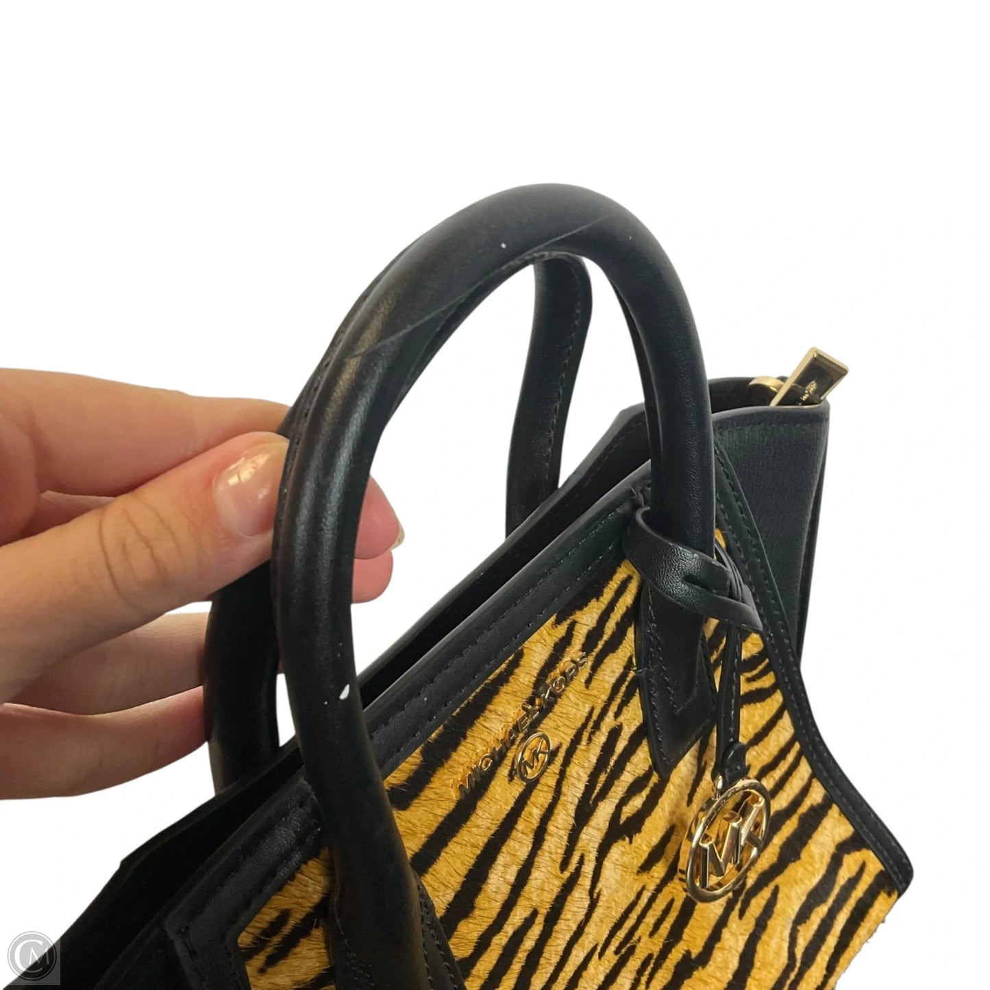 Handbag Designer By Michael Kors, Size: Small