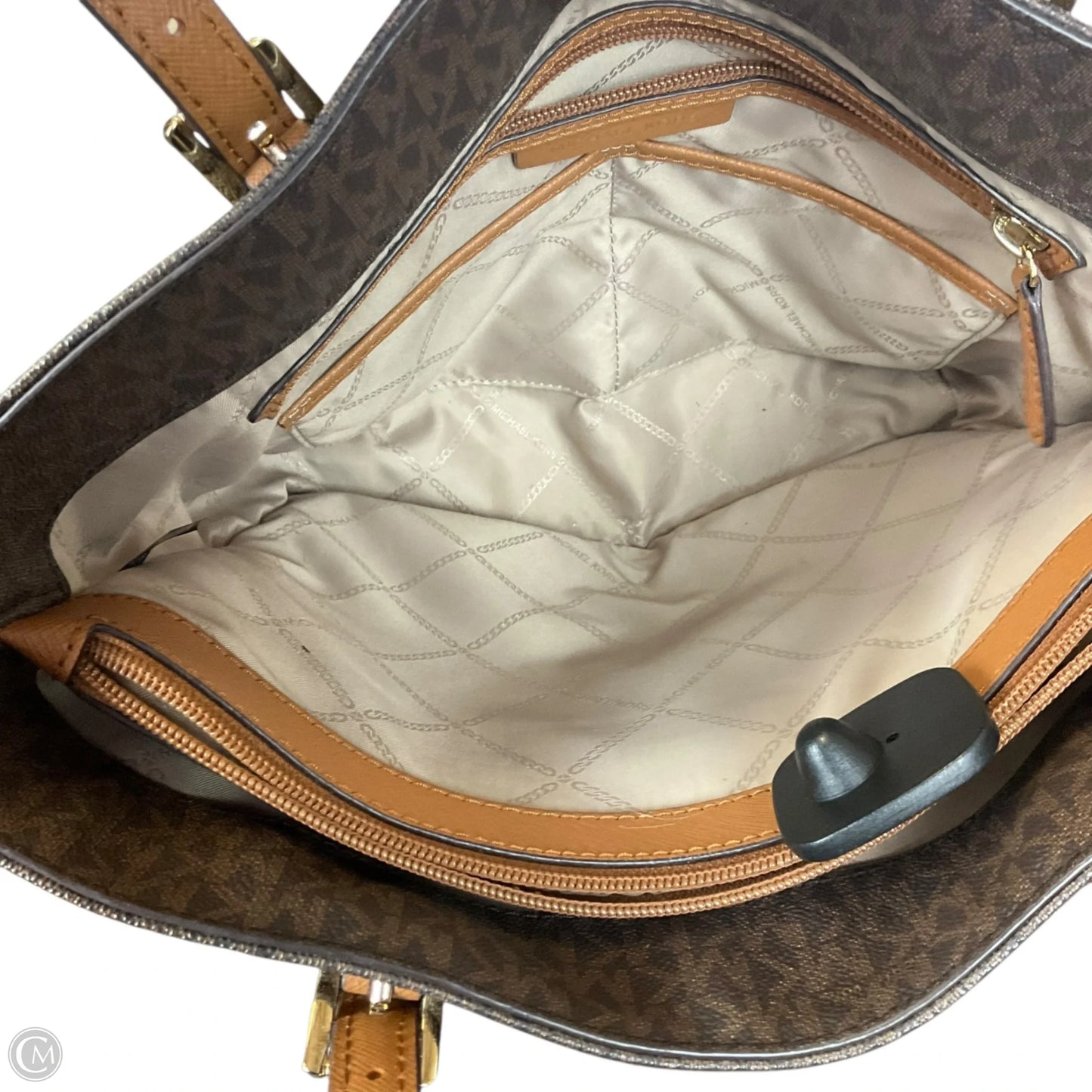 Handbag Designer By Michael Kors, Size: Small