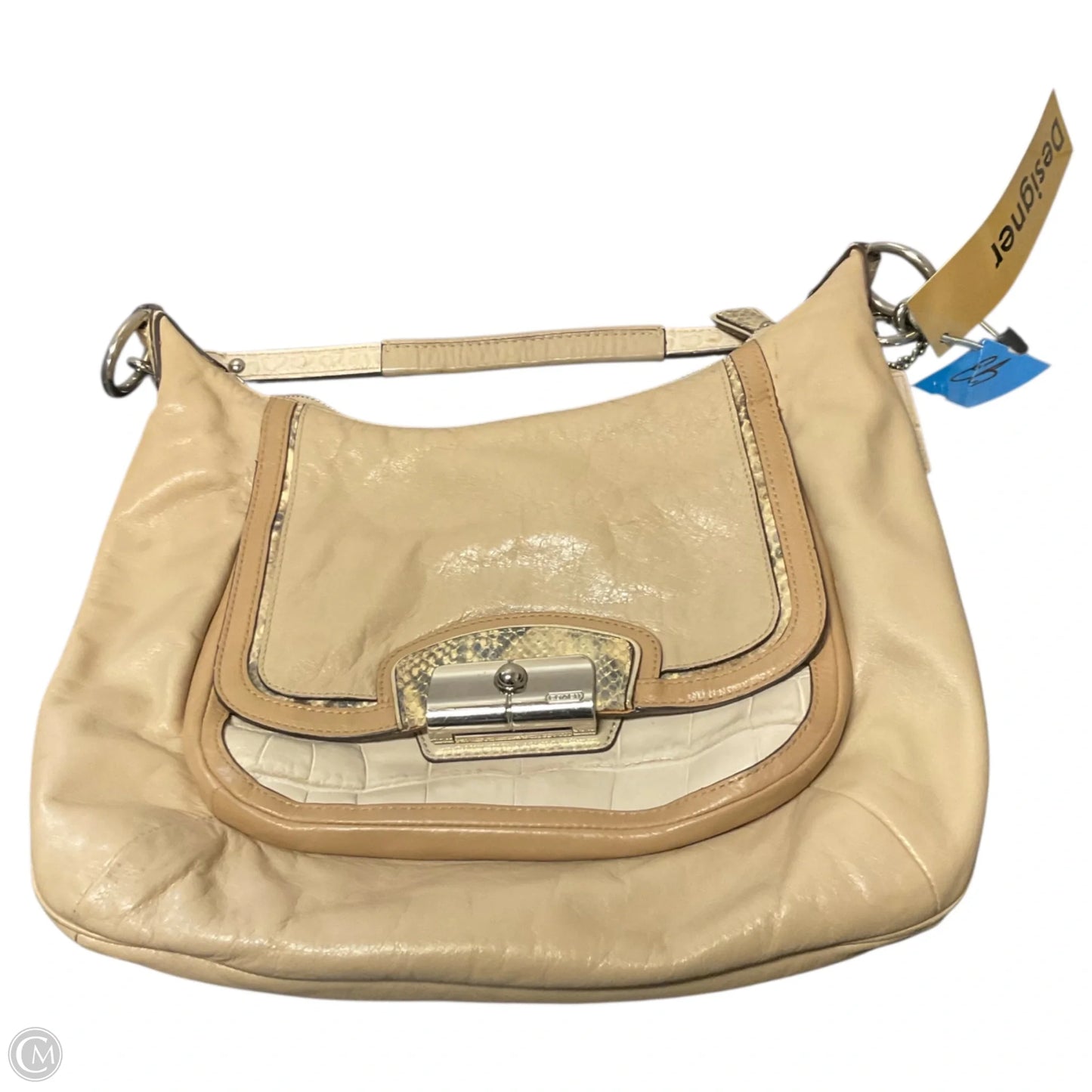 Handbag Designer By Coach, Size: Medium
