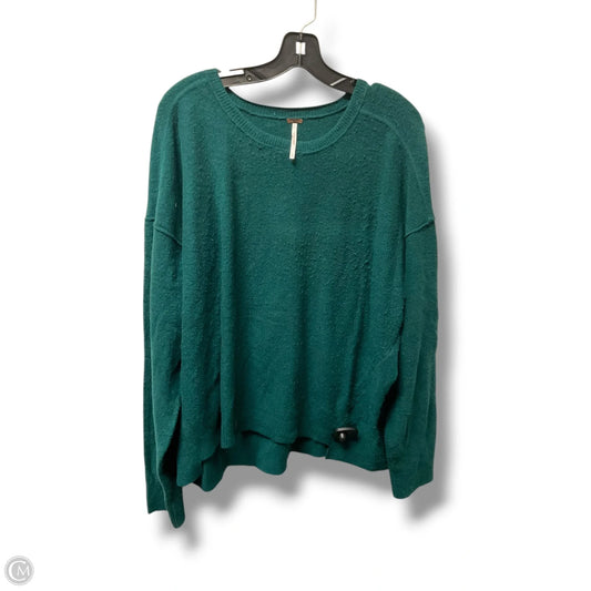 Sweater By Free People In Green, Size: L