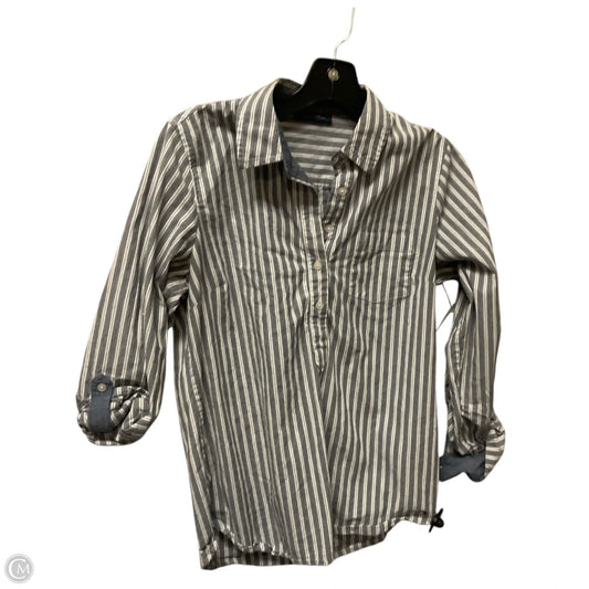 Top Long Sleeve Basic By Tommy Hilfiger In Blue, Size: Xs