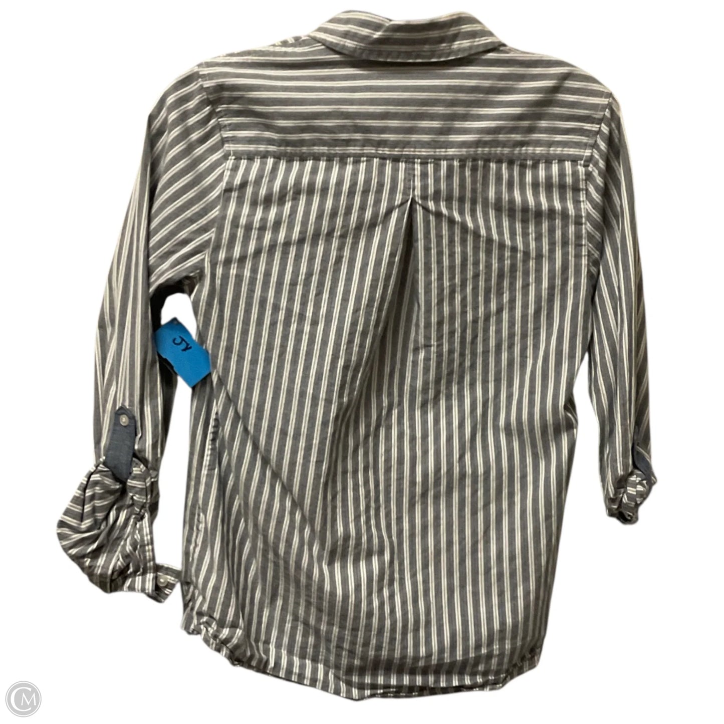 Top Long Sleeve Basic By Tommy Hilfiger In Blue, Size: Xs