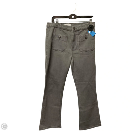 Jeans Boot Cut By Loft In Grey Denim, Size: 6