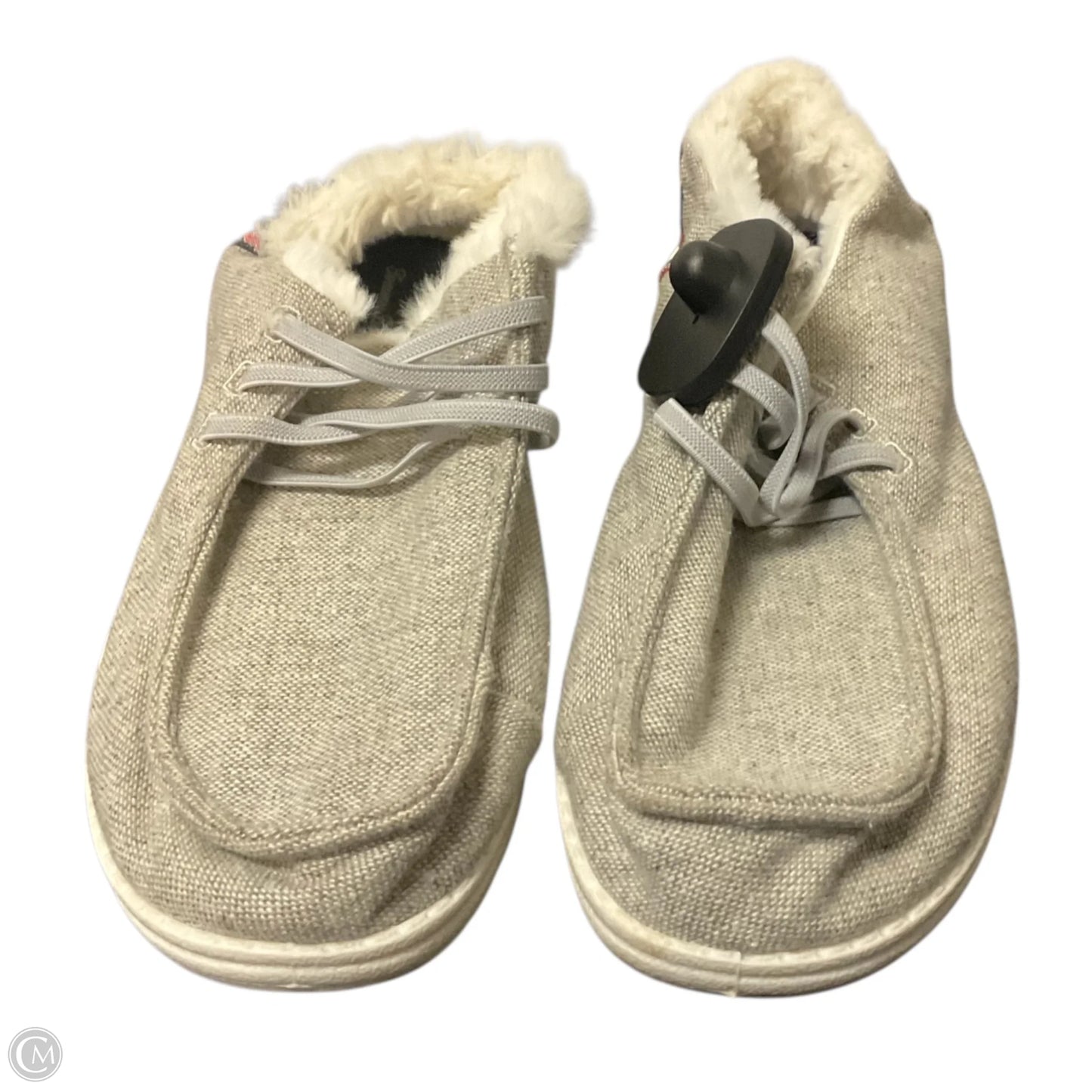 Shoes Flats By Tommy Bahama In Grey, Size: 8.5