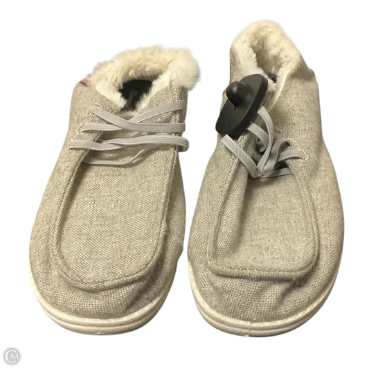 Shoes Flats By Tommy Bahama In Grey, Size: 8.5