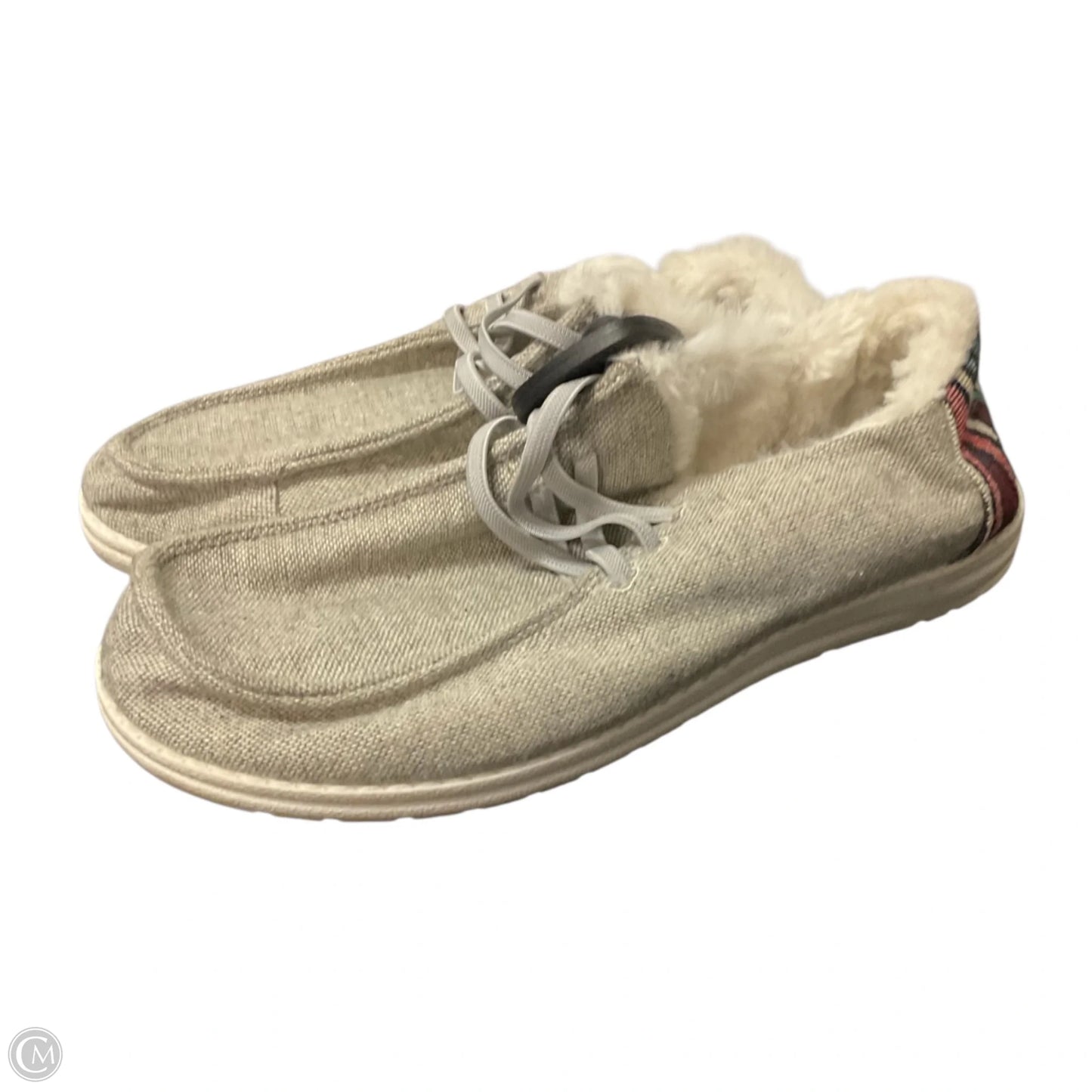 Shoes Flats By Tommy Bahama In Grey, Size: 8.5