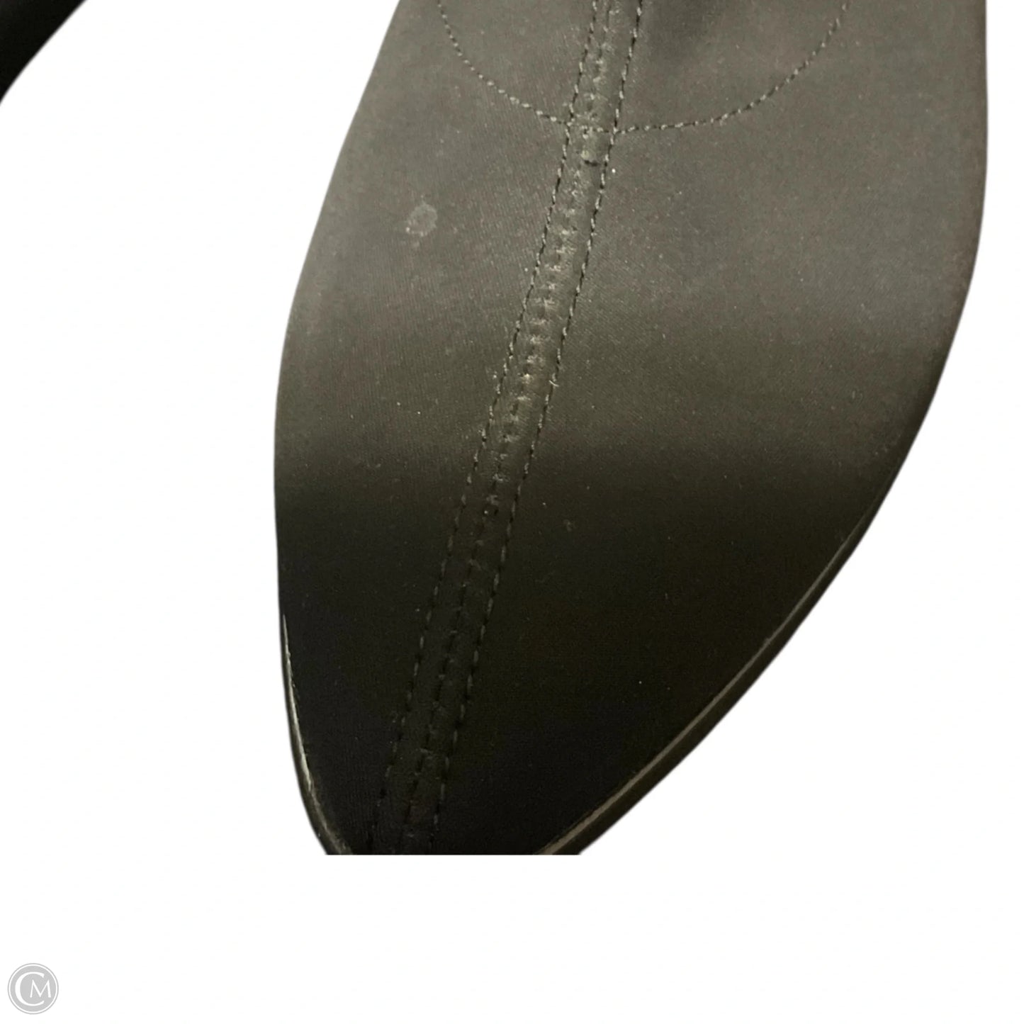 Boots Knee Flats By Clothes Mentor In Black, Size: 8