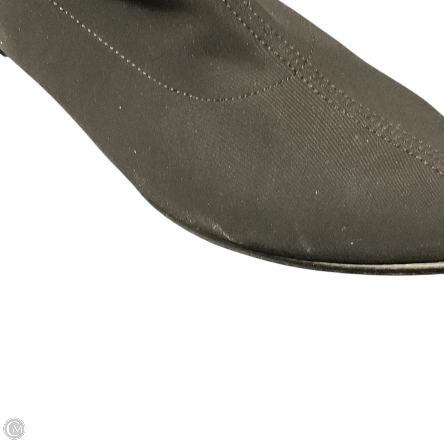 Boots Knee Flats By Clothes Mentor In Black, Size: 8