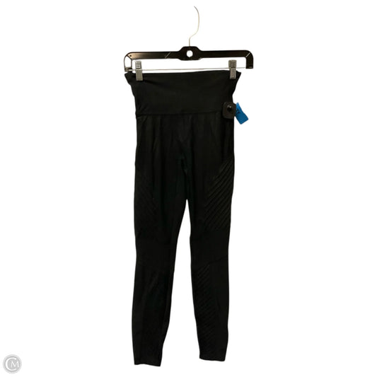Athletic Leggings By Spanx In Black, Size: S