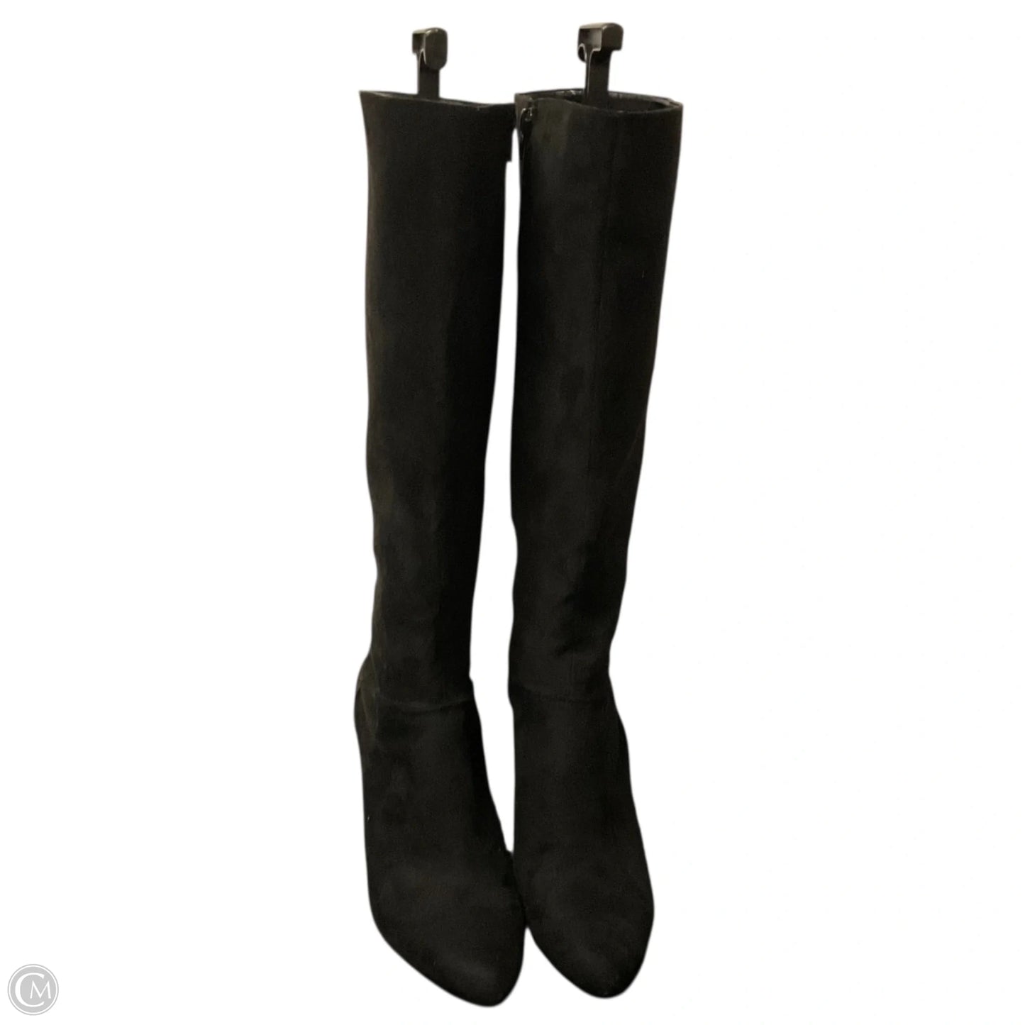 Boots Knee Heels By Inc In Black, Size: 10