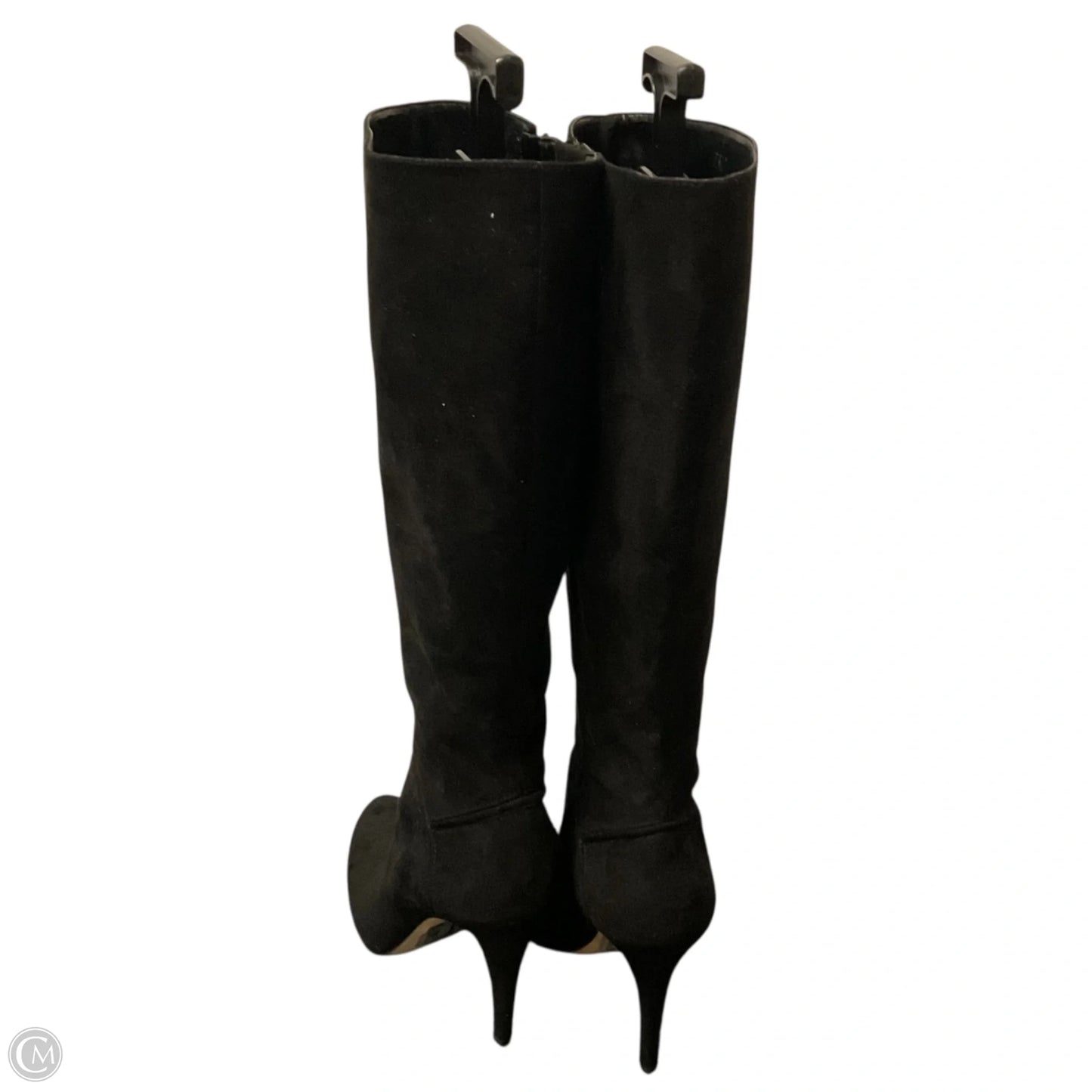 Boots Knee Heels By Inc In Black, Size: 10