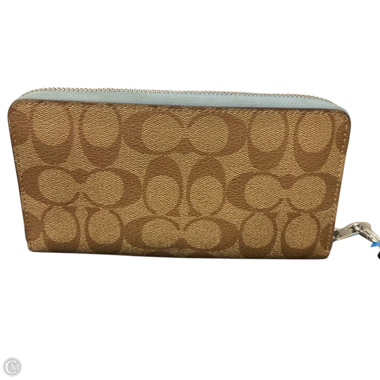 Wristlet Designer By Coach, Size: Medium