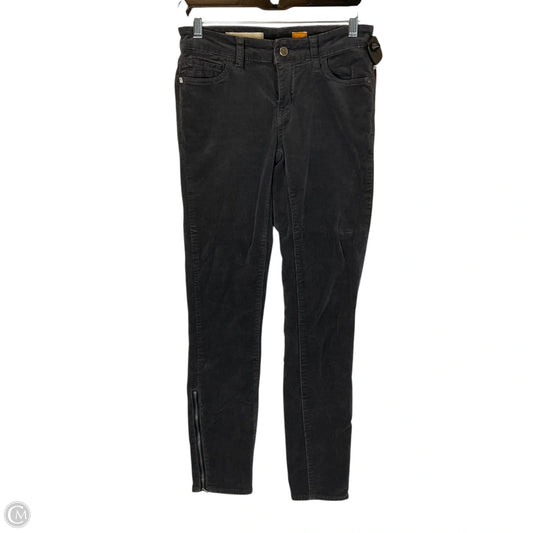 Pants Corduroy By Pilcro In Grey, Size: 0 (25)