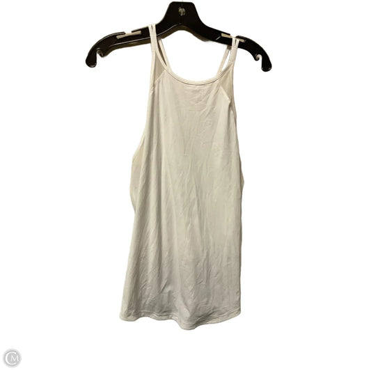 Athletic Tank Top By Lululemon In White, Size: 8