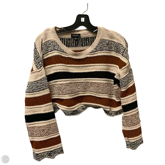 Sweater By Originality In Multi-colored, Size: Xs