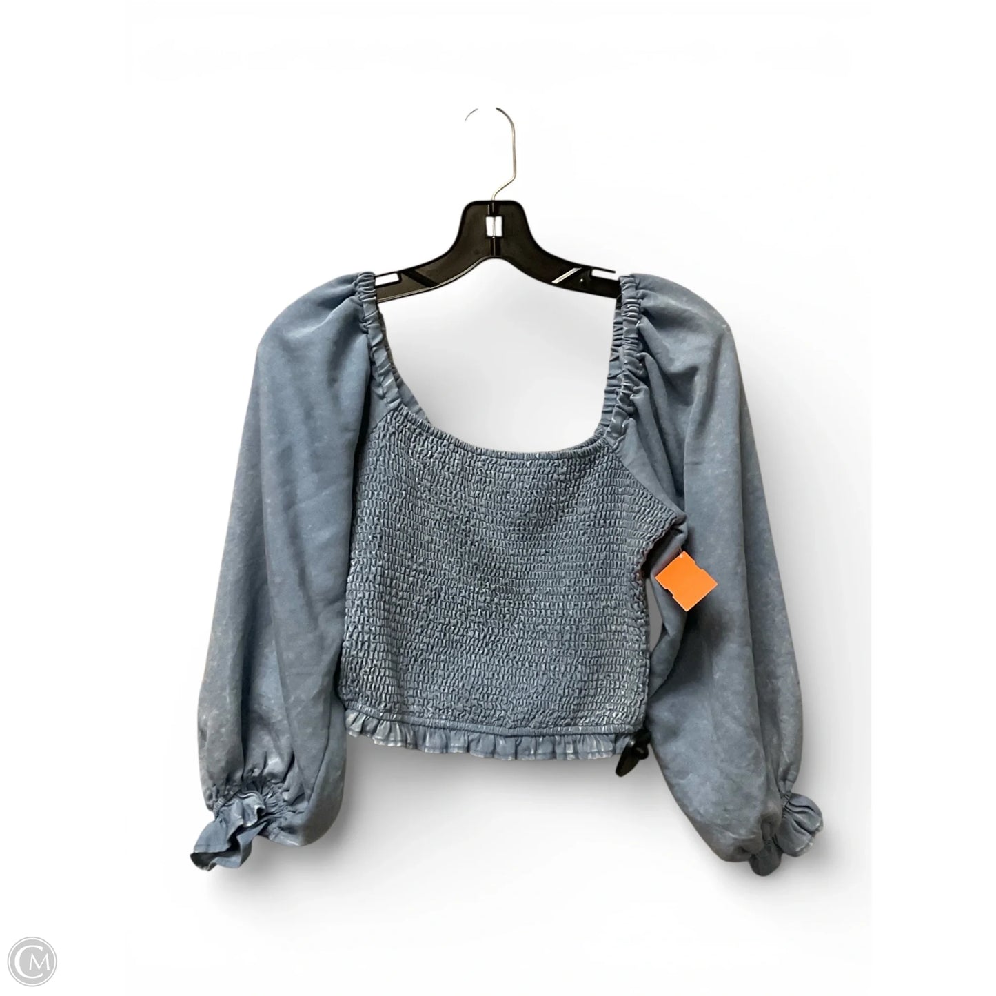 Shorts Set By Entro In Blue, Size: S