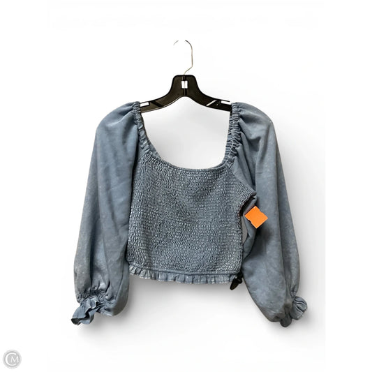 Shorts Set By Entro In Blue, Size: S