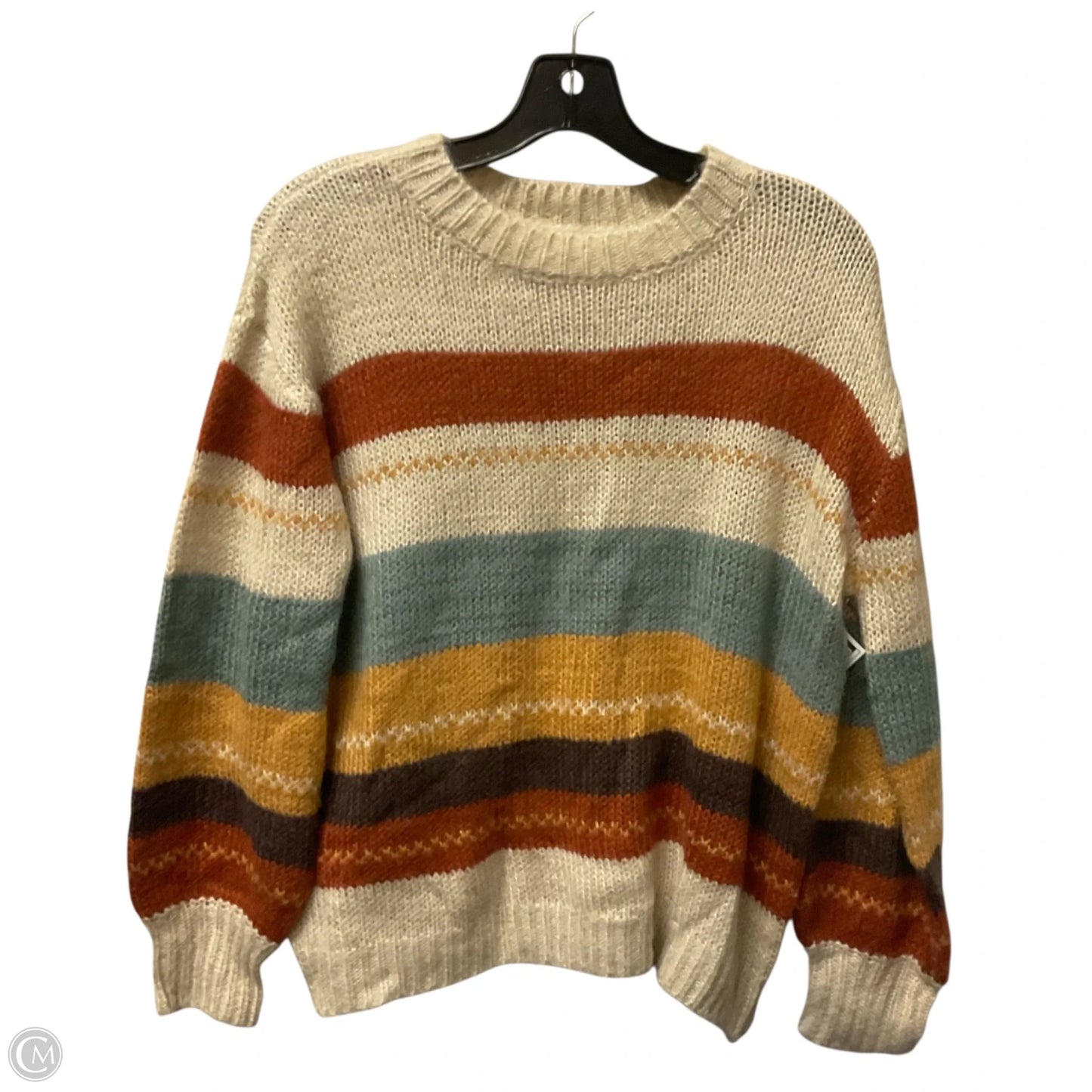 Sweater By Be Cool In Beige, Size: S