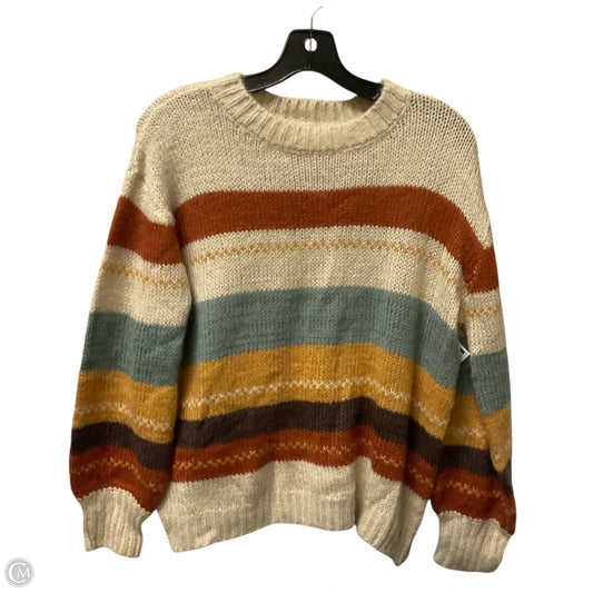 Sweater By Be Cool In Beige, Size: S
