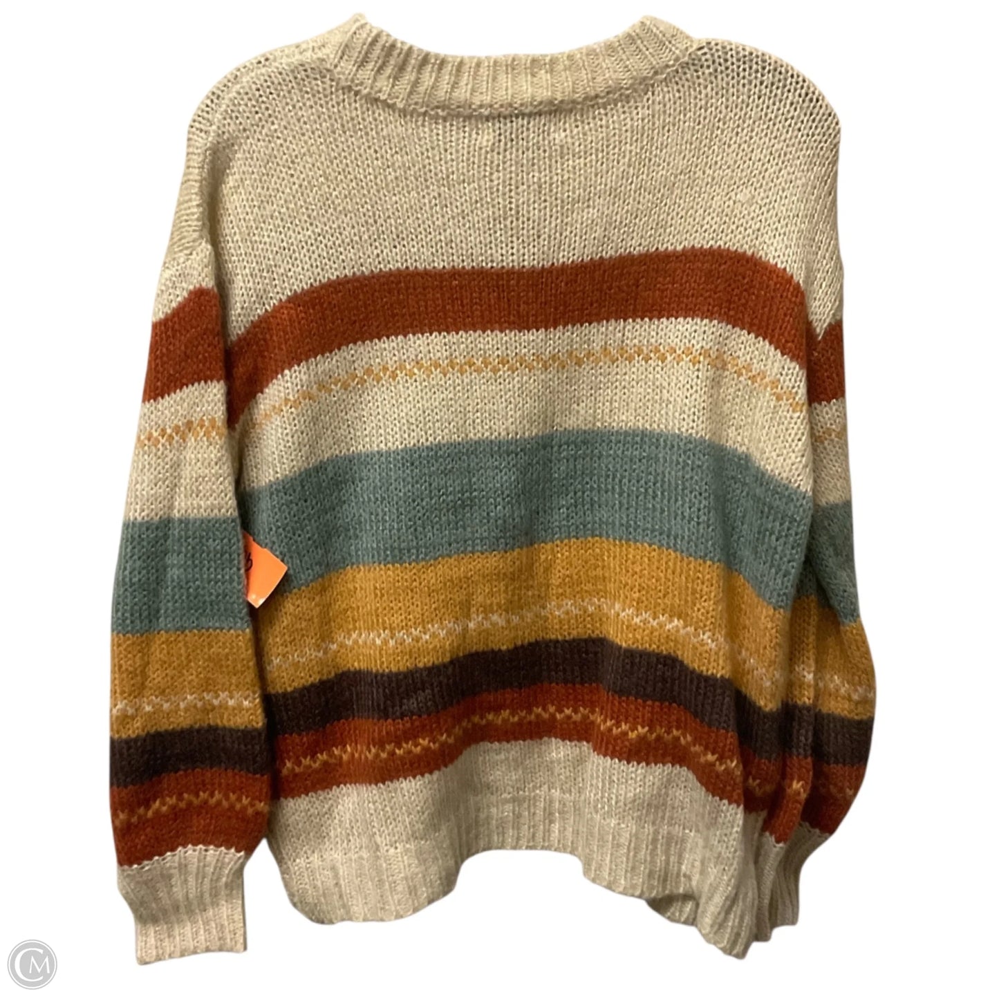 Sweater By Be Cool In Beige, Size: S