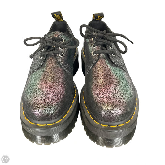 Shoes Flats By Dr Martens In Multi-colored, Size: 7