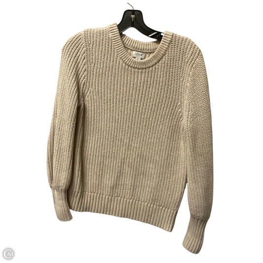 Sweater By J. Crew In Tan, Size: S