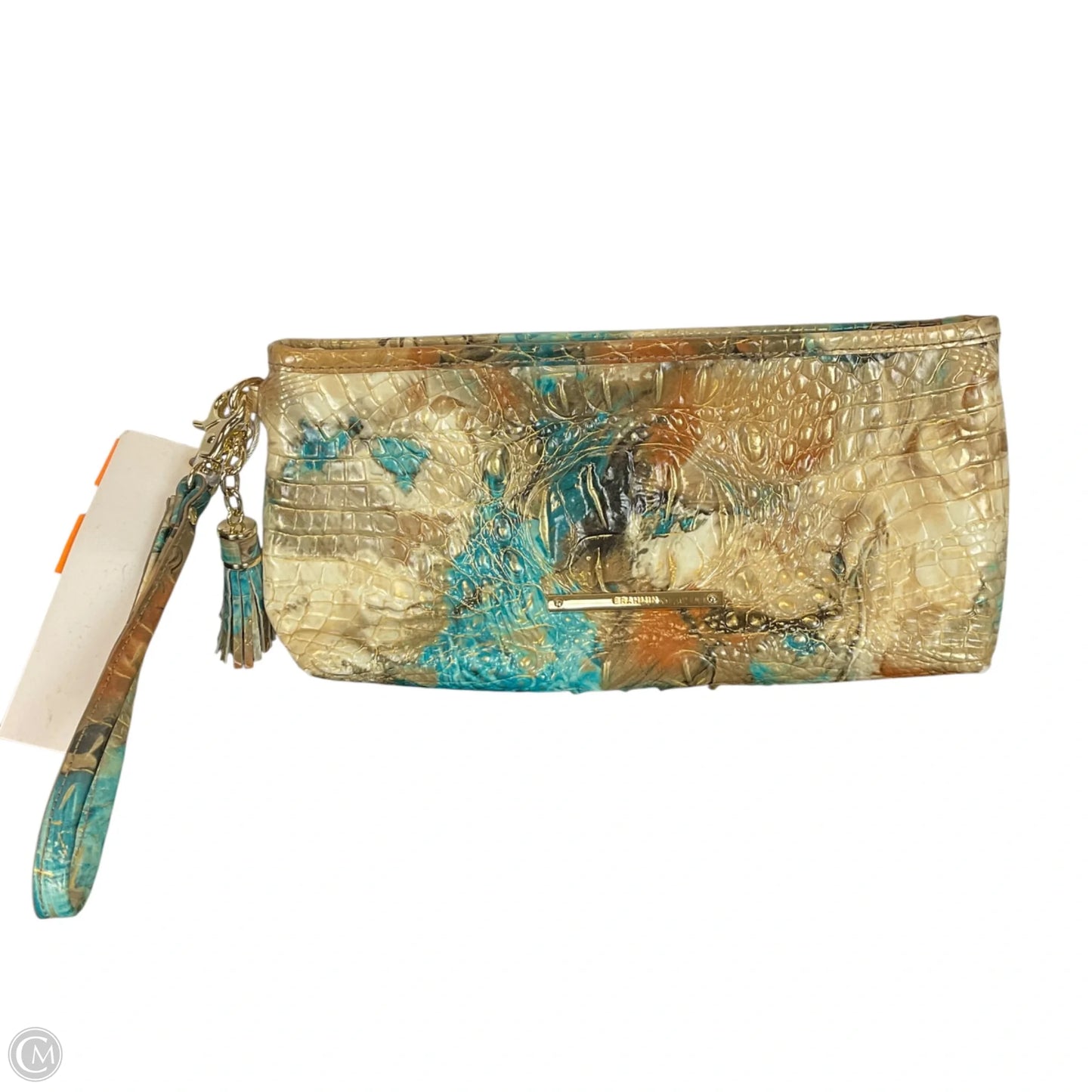 Wristlet Designer By Brahmin, Size: Medium