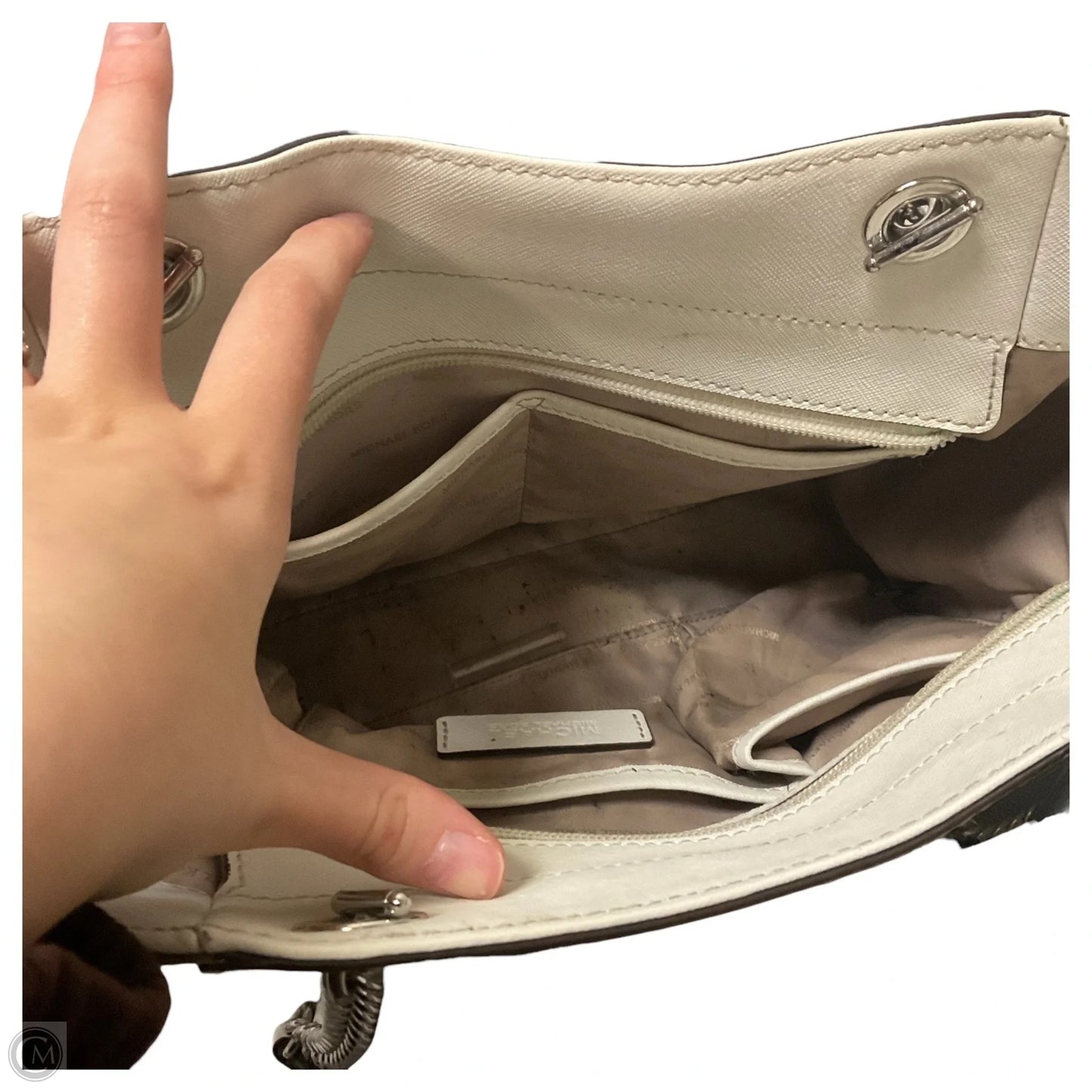 Handbag Designer By Michael Kors, Size: Medium