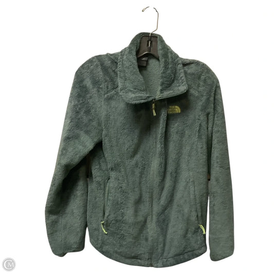 Jacket Fleece By The North Face In Green, Size: M