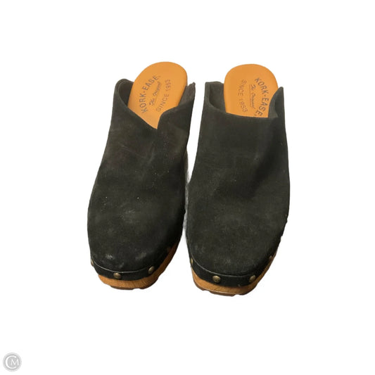 Shoes Heels Block By Kork Ease In Black, Size: 8