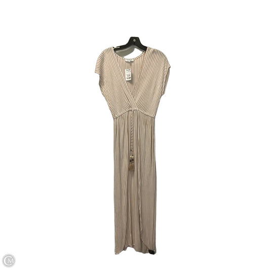 Dress Casual Maxi By Blue Island In Striped Pattern, Size: S