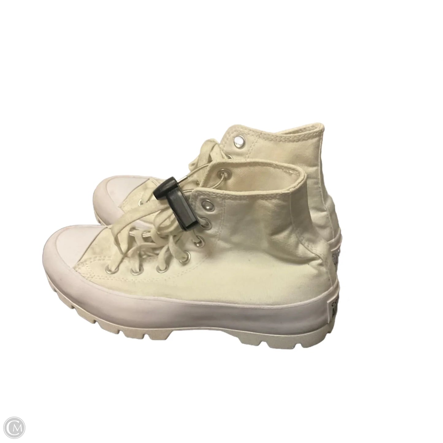 Shoes Sneakers By Converse In White, Size: 7.5