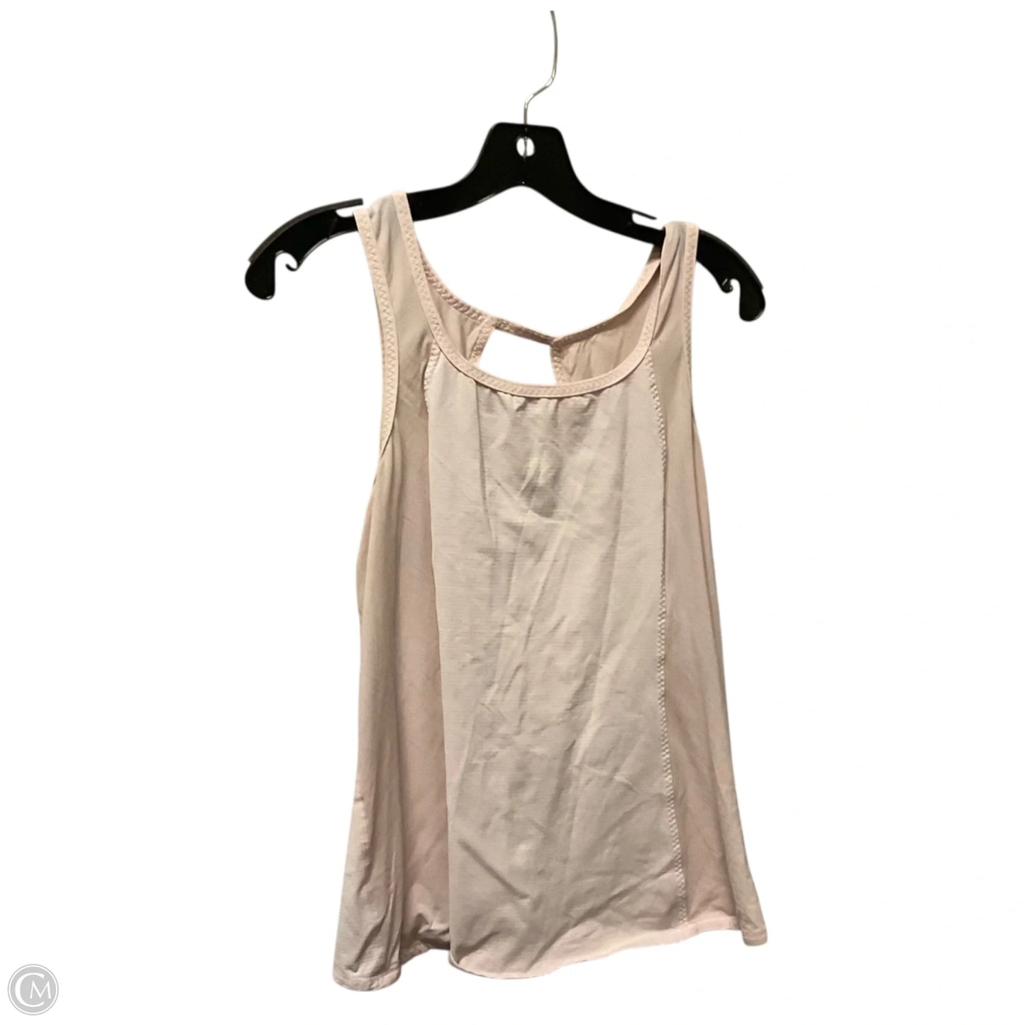 Athletic Tank Top By Lululemon In Pink, Size: S