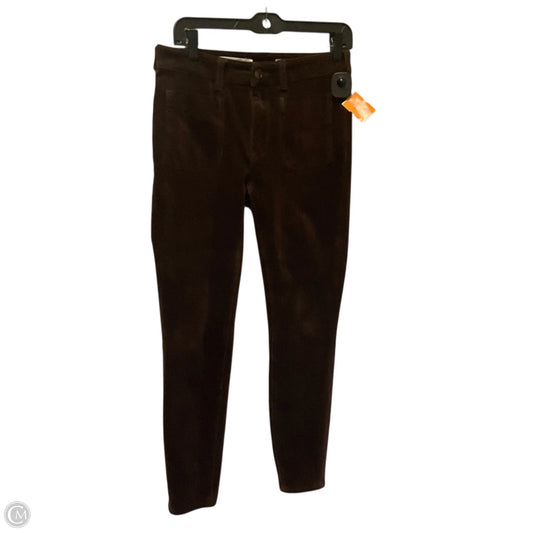 Pants Corduroy By Pilcro In Brown, Size: 4