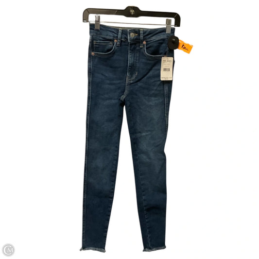 Jeans Skinny By We The Free In Blue Denim, Size: 2
